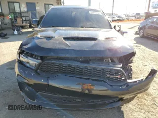 2022 Dodge Durango GT Plus with VIN 1C4RDHDG5NC198677, listed as a Copart auction lot 83866054 with 36,002 mi miles and Salvage Title. Bid and sale history available at DreamBid. Image 5.