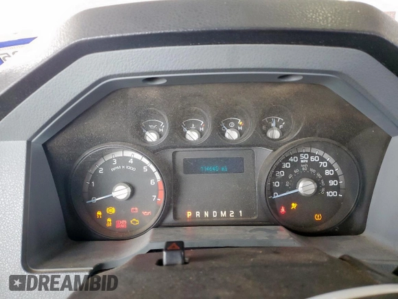 2015 Ford F-250 XL with VIN 1FT7W2A65FEC43777, listed as a Copart auction lot 59319115 with 114,640 mi miles and Clean title. Bid and sale history available at DreamBid. Image 9.