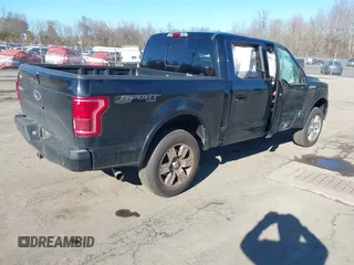 2016 Ford F-150 XLT with VIN 1FTEW1EG8GFD07598, listed as a IAAI auction lot 41704800 with 200,983 mi miles. Bid and sale history available at carsss.com. Image 4.
