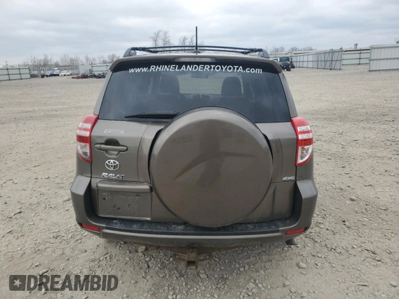 2011 Toyota RAV4 with VIN 2T3BF4DV9BW137442, listed as a Copart auction lot 51606865 with 346,942 mi miles and Clean Title. Bid and sale history available at carsss.com. Image 6.