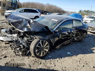 2023 Lucid Air Grand Touring with VIN 50EA1GBA3PA009047, listed as a Copart auction lot 82444234 with 0 mi miles and Salvage Title. Bid and sale history available at carsss.com. Image 1.