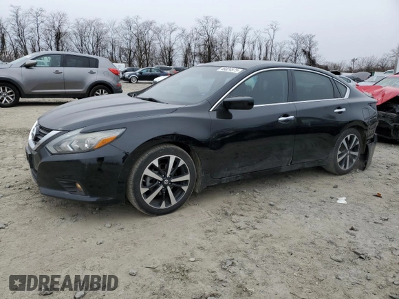 2018 Nissan Altima 2.5 S with VIN 1N4AL3AP5JC148868, listed as a Copart auction lot 46024575 with 122,692 mi miles and Salvage Title. Bid and sale history available at carsss.com. Image 1.