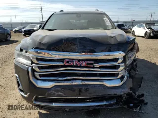 2023 GMC Acadia SLT with VIN 1GKKNULS9PZ253455, listed as a Copart auction lot 49116085 with 53,346 mi miles and Salvage title. Bid and sale history available at DreamBid. Image 5.