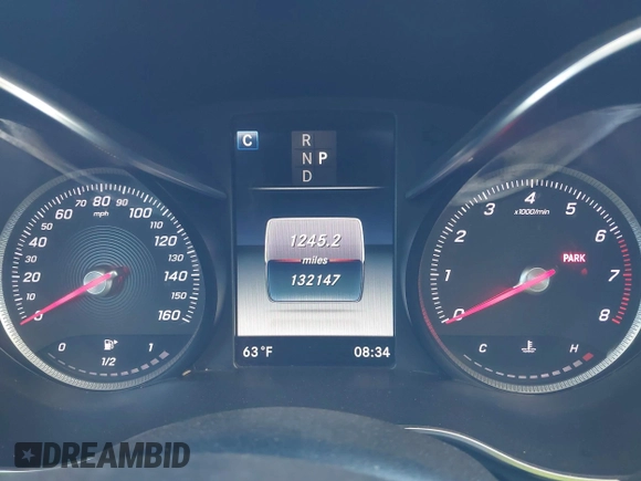 2018 Mercedes-Benz C 300 with VIN 55SWF4JB0JU253076, listed as a IAAI auction lot 41890485 with 132,147 mi miles and . Bid and sale history available at DreamBid. Image 7.