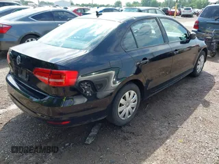 2015 Volkswagen Jetta S с VIN 3VW1K7AJ6FM406785, выставлен на аукционе IAAI как лот 42467143 с пробегом 163 994 миль миль и . История ставок и продаж доступна на DreamBid. Изображение 4.
