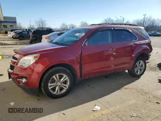 2015 Chevrolet Equinox LT with VIN 2GNFLCE34F6219511, listed as a Copart auction lot 45113685 with 43,030 mi miles and Salvage Title. Bid and sale history available at carsss.com. Image 1.