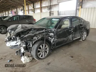 2008 Lexus LS 460 with VIN JTHBL46F385071872, listed as a Copart auction lot 51132455 with 208,957 mi miles and Salvage Title. Bid and sale history available at carsss.com. Image 1.
