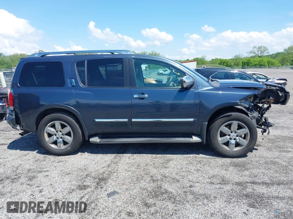 2014 Nissan Armada SV z VIN 5N1AA0NC2EN607107, wystawiony jako IAAI lot #42198605 z przebiegiem 241 099 mil mil oraz . Historia ofert i sprzedaży dostępna na DreamBid. Obrazek 14.