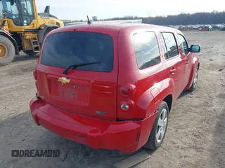 2010 Chevrolet HHR LS with VIN 3GNBAADB2AS539082, listed as a IAAI auction lot 41824167 with 50,656 mi miles and . Bid and sale history available at DreamBid. Image 4.