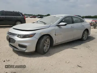 2018 Chevrolet Malibu LT with VIN 1G1ZD5ST6JF258238, listed as a Copart auction lot 53785935 with 134,554 mi miles and Salvage title. Bid and sale history available at DreamBid. Image 1.