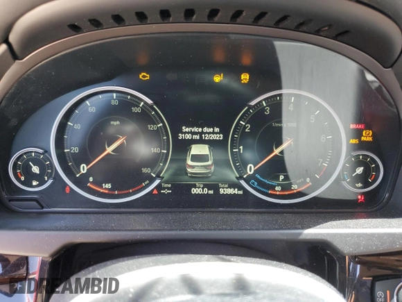 2015 BMW X6 xDrive50i with VIN 5UXKU6C58F0F94418, listed as a Copart auction lot 49420273 with 93,864 mi miles. Bid and sale history available at carsss.com. Image 9.