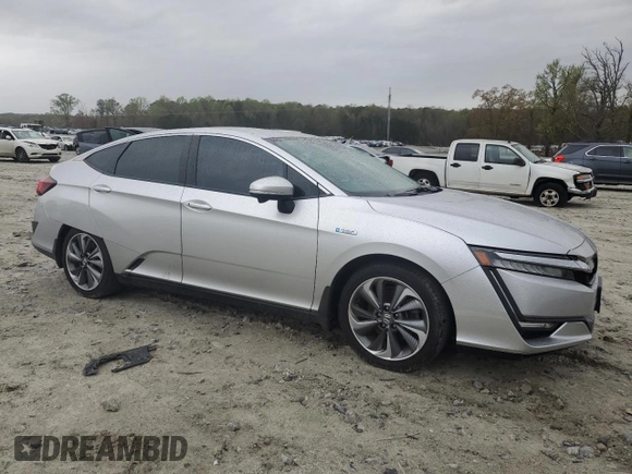 2018 Honda Clarity Plug-In Hybrid Touring with VIN JHMZC5F31JC002190, listed as a Copart auction lot 49023574 with 41,519 mi miles. Bid and sale history available at carsss.com. Image 4.