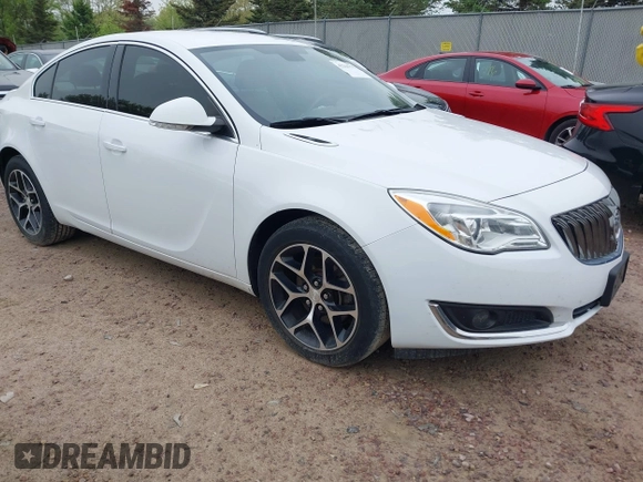 2017 Buick Regal Sport Touring with VIN 2G4GL5EX9H9110146, listed as a IAAI auction lot 42264775 with 124,233 mi miles and . Bid and sale history available at DreamBid. Image 1.