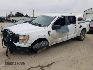 2022 Ford F-150 z VIN 1FTFW1P84NKE40857, wystawiony jako Copart lot #88334595 z przebiegiem 56 208 mil mil oraz Czysty tytuł • Clean title. Historia ofert i sprzedaży dostępna na DreamBid. Obrazek 1.