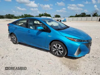 2017 Toyota Prius Plus with VIN JTDKARFP9H3030879, listed as a Copart auction lot 59861375 with 106,048 mi miles and Salvage title. Bid and sale history available at DreamBid. Image 4.