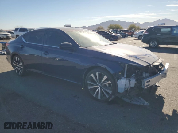 2020 Nissan Altima 2.5 SR with VIN 1N4BL4CV2LC128408, listed as a Copart auction lot 82921034 with 9,921 mi miles and Salvage Title. Bid and sale history available at carsss.com. Image 4.