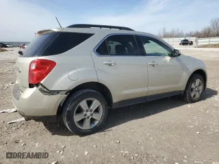 2013 Chevrolet Equinox LT with VIN 2GNFLDE39D6272420, listed as a Copart auction lot 48704105 with 111,001 mi miles and Clean Title. Bid and sale history available at carsss.com. Image 3.