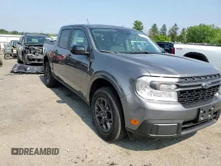 2024 Ford Maverick XLT with VIN 3FTTW8H3XRRA17474, listed as a Copart auction lot 62647445 with 15,390 mi miles and Salvage title. Bid and sale history available at DreamBid. Image 13.