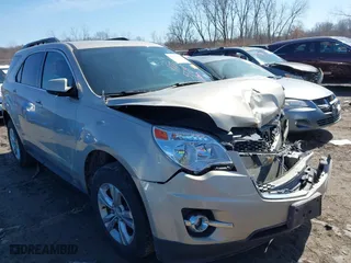 2011 Chevrolet Equinox LT w/2LT with VIN 2CNFLNEC6B6365306, listed as a IAAI auction lot 41775379 with 81,418 mi miles. Bid and sale history available at carsss.com. Image 1.