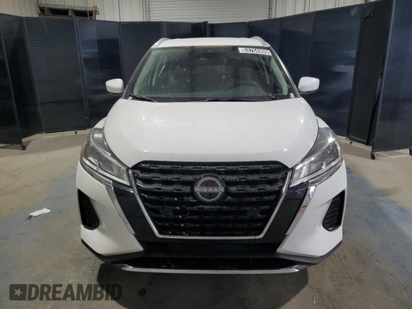 2024 Nissan Kicks SV with VIN 3N1CP5CV9RL549499, listed as a Copart auction lot 53754905 with 21,210 mi miles and Salvage Title. Bid and sale history available at carsss.com. Image 5.