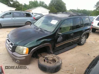 2004 Isuzu Ascender S с VIN 4NUDS13S542102164, выставлен на аукционе IAAI как лот 42295533 с пробегом 217 478 миль миль и . История ставок и продаж доступна на DreamBid. Изображение 2.
