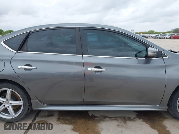 2015 Nissan Sentra SR with VIN 3N1AB7AP0FY301369, listed as a IAAI auction lot 41877667 with 131,082 mi miles and . Bid and sale history available at DreamBid. Image 14.