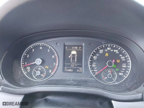 2014 Volkswagen Passat SE w/Sunroof with VIN 1VWBT7A38EC053078, listed as a IAAI auction lot 41832602 with 173,802 mi miles. Bid and sale history available at carsss.com. Image 7.