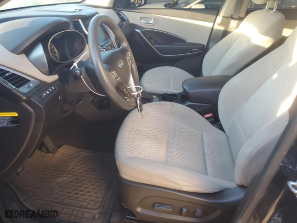 2017 Hyundai Santa Fe SE with VIN KM8SMDHF3HU226417, listed as a Copart auction lot 42875365 with 181,103 mi miles and Clean Title. Bid and sale history available at carsss.com. Image 7.