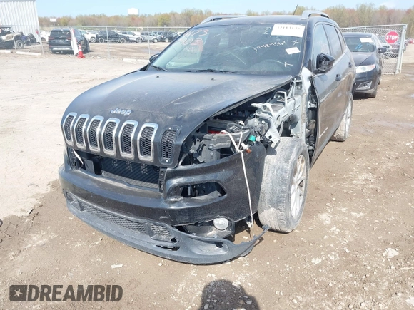 2016 Jeep Cherokee Latitude with VIN 1C4PJLCB9GW362961, listed as a IAAI auction lot 42113135 with 148,748 mi miles and . Bid and sale history available at DreamBid. Image 6.