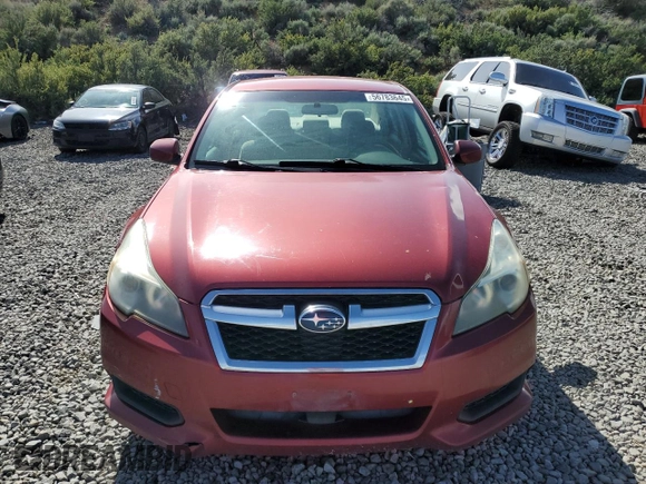 2013 Subaru Legacy Premium with VIN 4S3BMBB62D3027697, listed as a Copart auction lot 56783645 with 191,618 mi miles and Salvage title. Bid and sale history available at DreamBid. Image 5.