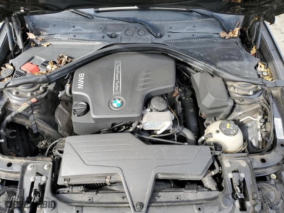2015 BMW 3 Series Gran Turismo 328i xDrive with VIN WBA8Z5C57FGS36655, listed as a Copart auction lot 42624684 with 103,470 mi miles. Bid and sale history available at carsss.com. Image 11.
