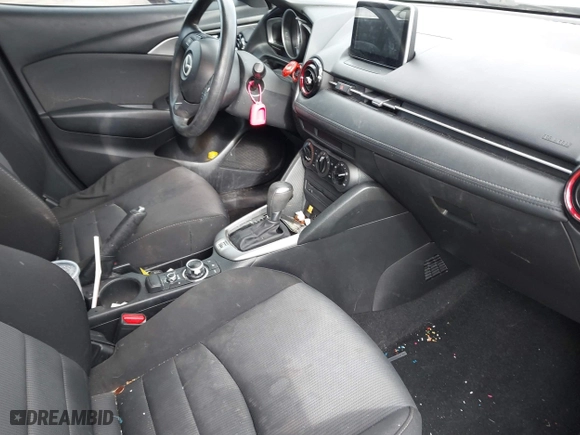 2016 Mazda CX-3 Sport with VIN JM1DKFB75G0127698, listed as a IAAI auction lot 41691057 with 1 mi miles. Bid and sale history available at carsss.com. Image 5.