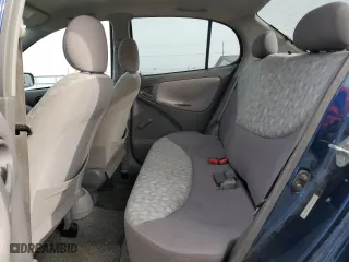 2001 Toyota ECHO with VIN JTDBT123110184931, listed as a Copart auction lot 52758615 with 229,308 mi miles and Salvage Title. Bid and sale history available at carsss.com. Image 11.