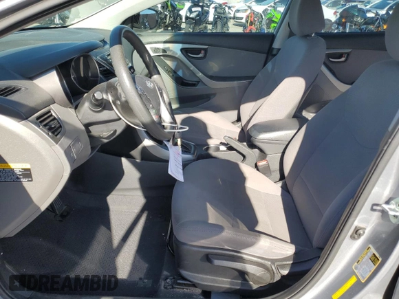 2015 Hyundai Elantra SE z VIN 5NPDH4AE6FH616194, wystawiony jako Copart lot #57157425 z przebiegiem 90 170 mil mil oraz Tytuł czysty. Historia ofert i sprzedaży dostępna na DreamBid. Obrazek 7.