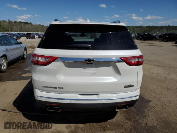 2019 Chevrolet Traverse RS with VIN 1GNEVJKW0KJ123753, listed as a Copart auction lot 50810243 with 94,749 mi miles. Bid and sale history available at carsss.com. Image 6.