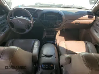 2006 Toyota Sequoia SR5 with VIN 5TDBT44A06S258325, listed as a Copart auction lot 49032035 with 339,323 mi miles and Salvage Title. Bid and sale history available at DreamBid. Image 8.