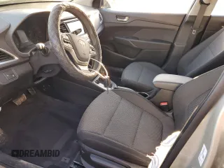 2018 Hyundai Accent SE with VIN 3KPC24A32JE011680, listed as a Copart auction lot 85674814 with 66,939 mi miles and Salvage Title. Bid and sale history available at carsss.com. Image 7.