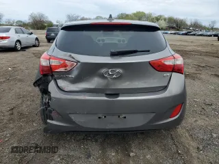 2016 Hyundai Elantra GT with VIN KMHD35LH5GU289110, listed as a Copart auction lot 50838455 with 89,402 mi miles and Salvage Title. Bid and sale history available at carsss.com. Image 6.