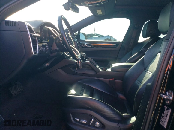 2021 Porsche Cayenne with VIN WP1BA2AY7MDA40367, listed as a Copart auction lot 88623015 with 55,532 mi miles and Salvage title. Bid and sale history available at DreamBid. Image 7.