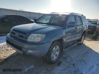 2004 Toyota 4Runner Limited with VIN JTEBT17R940028505, listed as a Copart auction lot 45222915 with 253,327 mi miles and Salvage Title. Bid and sale history available at carsss.com. Image 1.