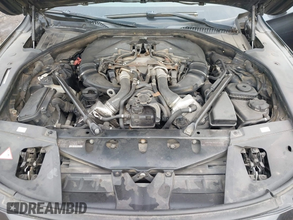 2012 BMW 7 Series 750Li xDrive with VIN WBAKC8C59CC436545, listed as a IAAI auction lot 42438798 with Not provided miles and . Bid and sale history available at DreamBid. Image 10.
