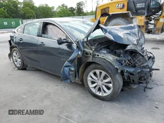 2021 Chevrolet Malibu LT with VIN 1G1ZD5ST2MF017216, listed as a Copart auction lot 55122115 with Not Provided miles and Salvage Title. Bid and sale history available at DreamBid. Image 4.