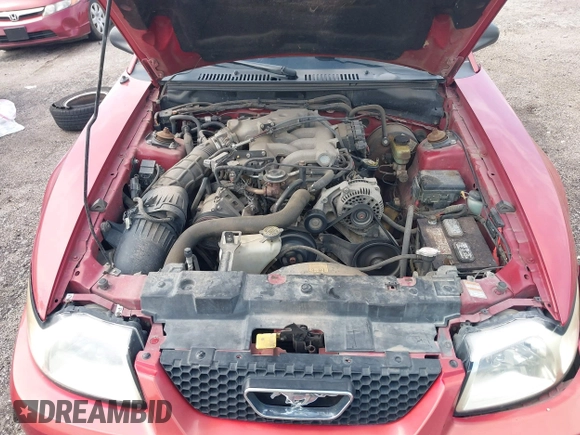 1999 Ford Mustang with VIN 1FAFP4441XF115407, listed as a IAAI auction lot 42418671 with 178,429 mi miles and . Bid and sale history available at DreamBid. Image 10.