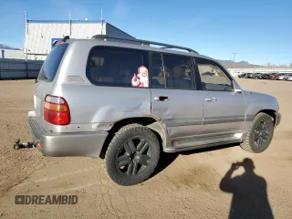 2000 Toyota Land Cruiser with VIN JT3HT05J1Y0119994, listed as a Copart auction lot 87452724 with 337,681 mi miles and Clean Title. Bid and sale history available at carsss.com. Image 3.