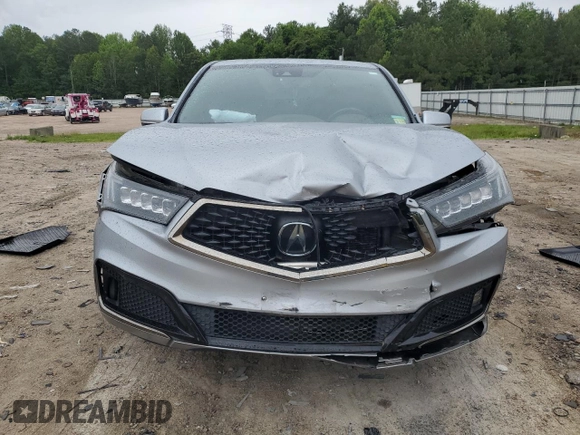 2020 Acura MDX Technology z VIN 5J8YD4H06LL028585, wystawiony jako Copart lot #58244625 z przebiegiem 89 782 mil mil oraz Szkoda całkowita • Salvage title. Historia ofert i sprzedaży dostępna na DreamBid. Obrazek 5.