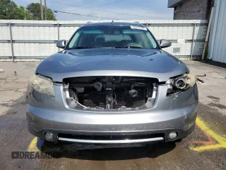2008 Infiniti FX z VIN JNRAS08U08X102116, wystawiony jako Copart lot #56519735 z przebiegiem 217 516 mil mil oraz Szkoda całkowita • Salvage title. Historia ofert i sprzedaży dostępna na DreamBid. Obrazek 5.