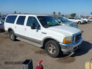 2000 Ford Excursion Limited with VIN 1FMNU42S5YED53957, listed as a IAAI auction lot 42007784 with 181,876 mi miles and . Bid and sale history available at DreamBid. Image 1.