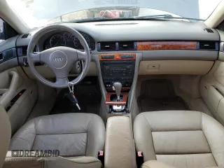 2003 Audi A6 with VIN WAULD64B63N007393, listed as a Copart auction lot 79652184 with 109,436 mi miles and Clean Title. Bid and sale history available at carsss.com. Image 8.