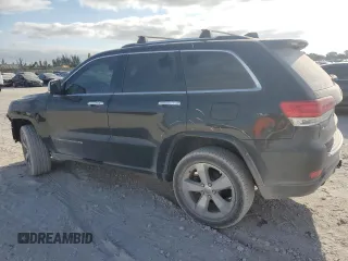 2015 Jeep Grand Cherokee Overland with VIN 1C4RJFCG6FC919637, listed as a Copart auction lot 52072925 with 111,552 mi miles and Salvage Title. Bid and sale history available at carsss.com. Image 2.