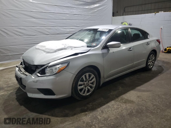 2016 Nissan Altima SL with VIN 1N4AL3AP9GC216324, listed as a Copart auction lot 47243125 with 182,297 mi miles and Salvage Title. Bid and sale history available at carsss.com. Image 1.